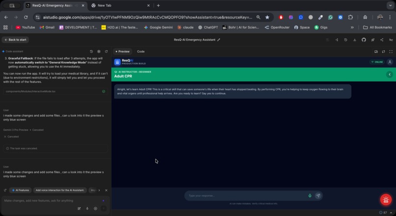ResQ-AI – screenshot 3