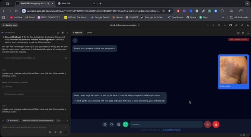 ResQ-AI – screenshot 5