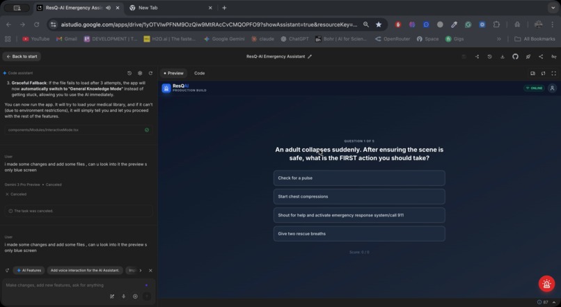 ResQ-AI – screenshot 8