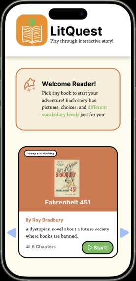 LitQuest – screenshot 14