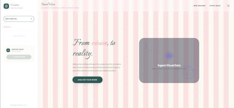 BoardVision  – screenshot 1