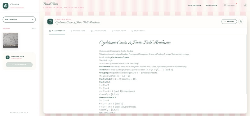 BoardVision  – screenshot 2