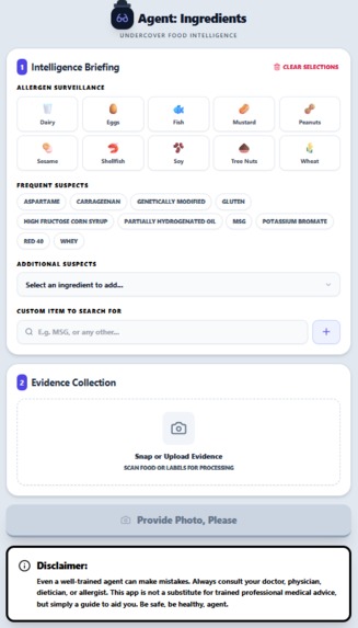 Agent: Ingredients! – screenshot 2