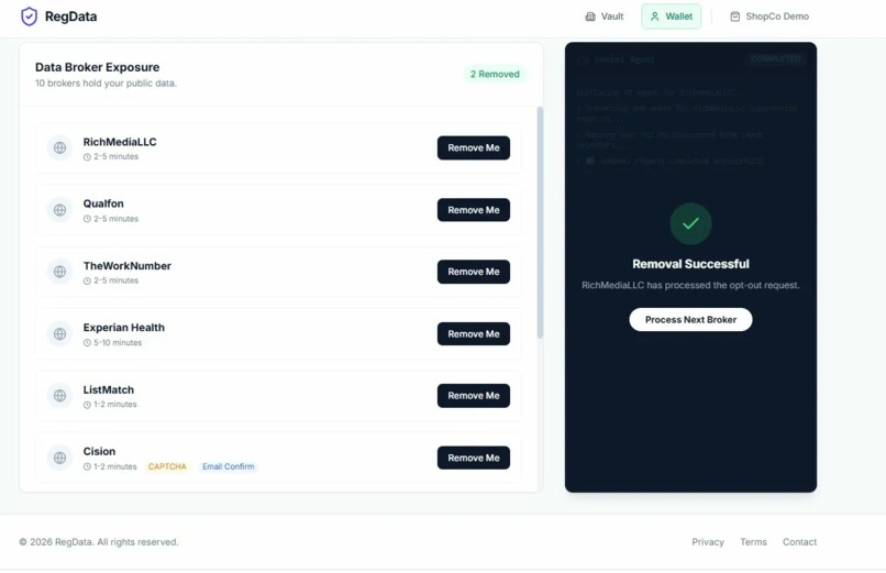 RegData – screenshot 19