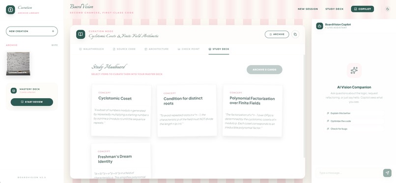 BoardVision  – screenshot 5