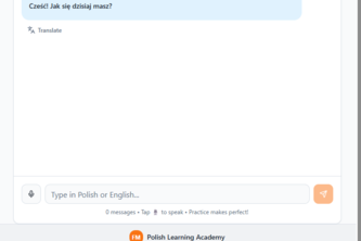 Polish Language Learning
