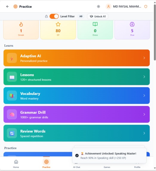 Polish Language Learning – screenshot 4