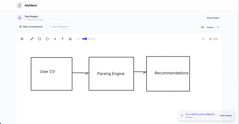Aichitect – screenshot 2