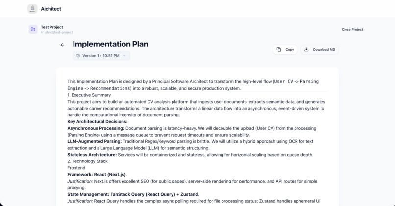 Aichitect – screenshot 4