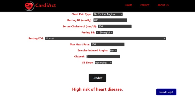 CardiAct – screenshot 2