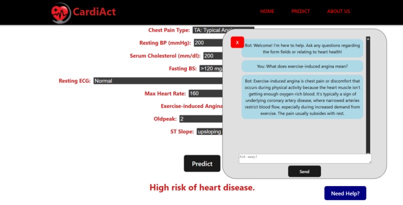 CardiAct – screenshot 3