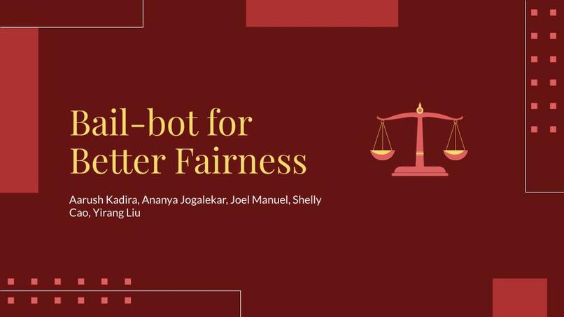 Bail-bot – screenshot 1