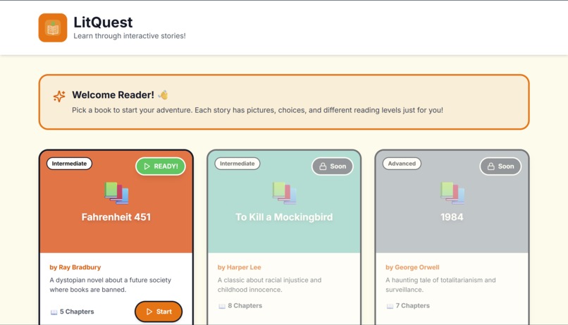 LitQuest – screenshot 11