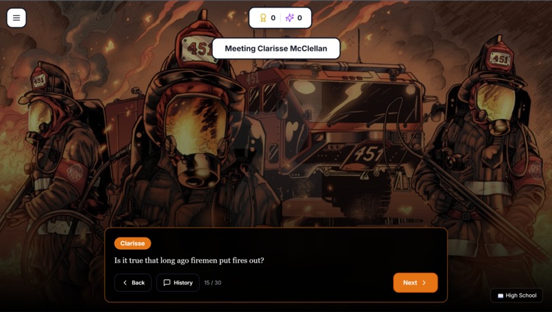 LitQuest – screenshot 1