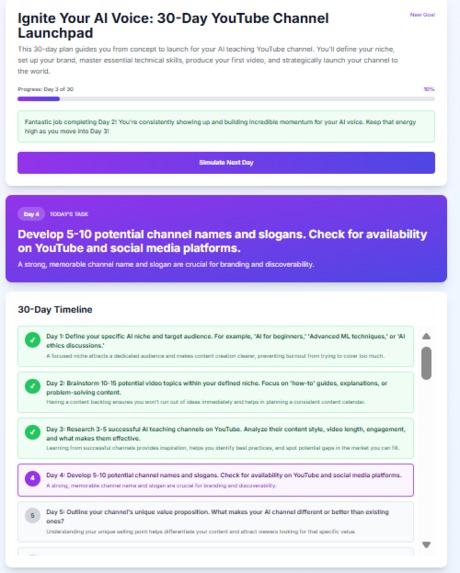 Gemini Life Agent – screenshot 1