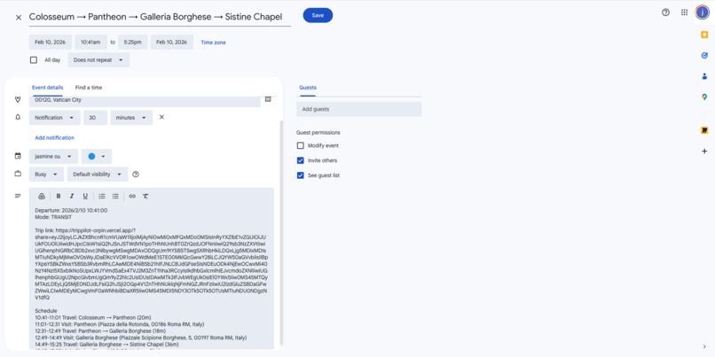 TripPilot – screenshot 10