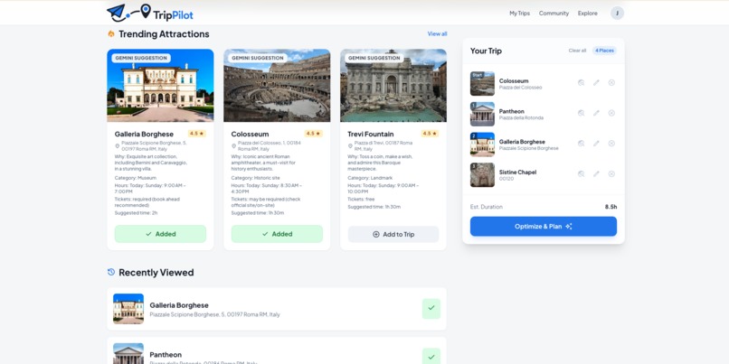 TripPilot – screenshot 13