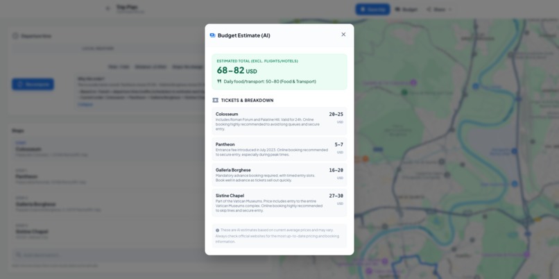 TripPilot – screenshot 8