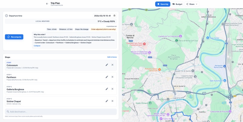TripPilot – screenshot 6