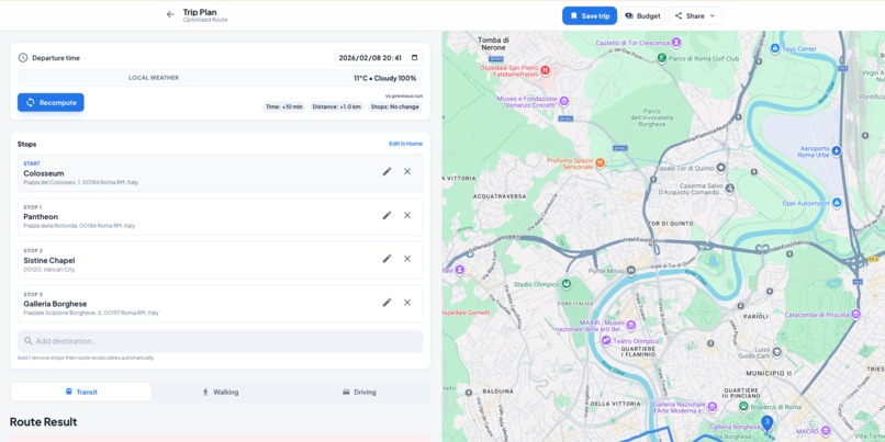 TripPilot – screenshot 4