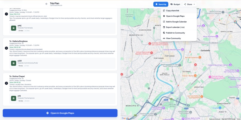 TripPilot – screenshot 9
