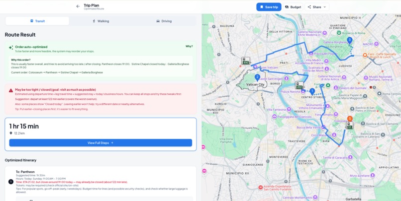 TripPilot – screenshot 5