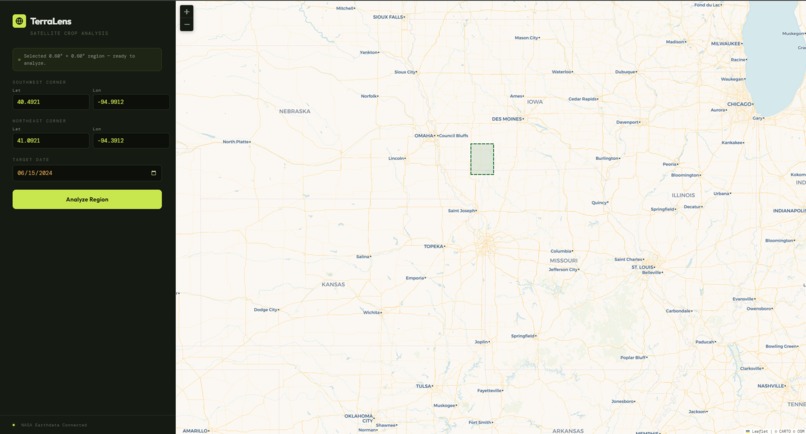 TerraLens – screenshot 1