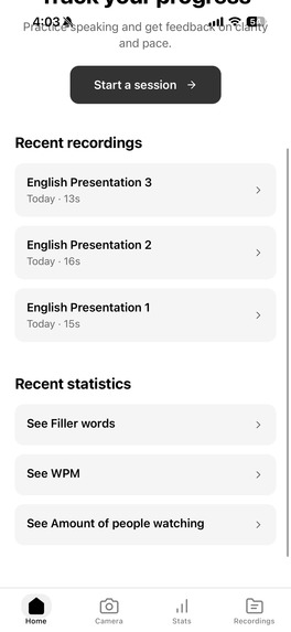 PitchWise – screenshot 2