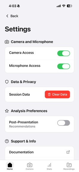 PitchWise – screenshot 3