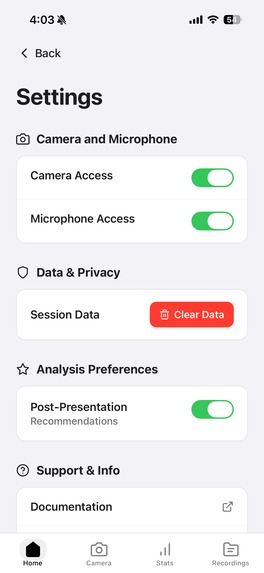 PitchWise – screenshot 4