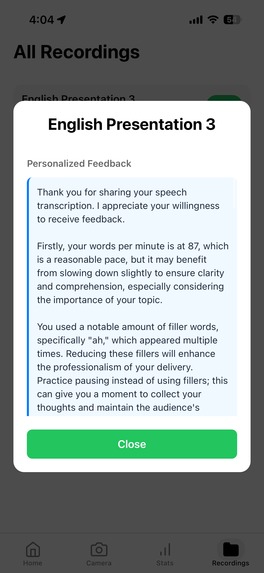 PitchWise – screenshot 8