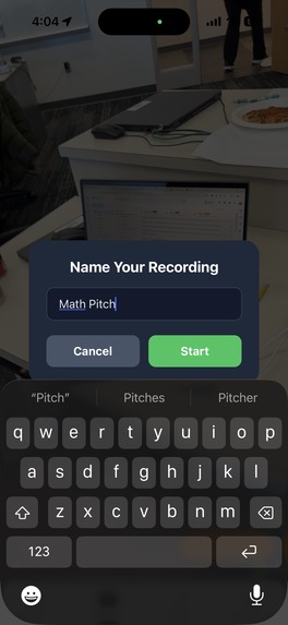 PitchWise – screenshot 10