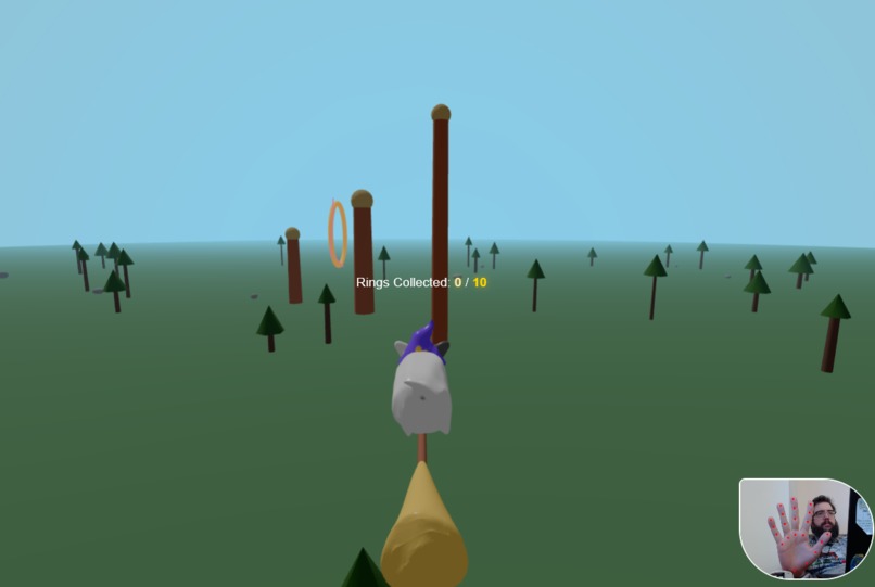 Broomhandle Game – screenshot 2