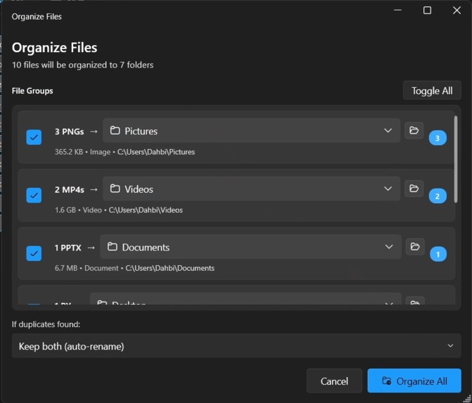 AutoDrop – screenshot 5