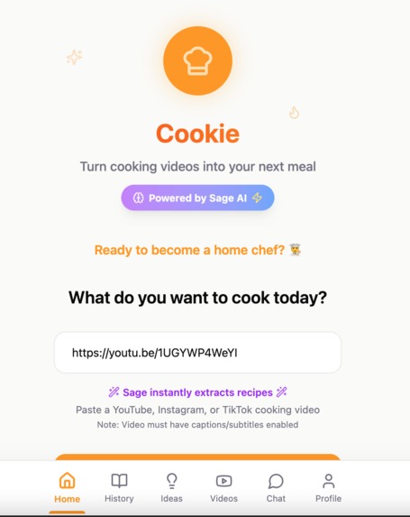 Cookie – screenshot 1