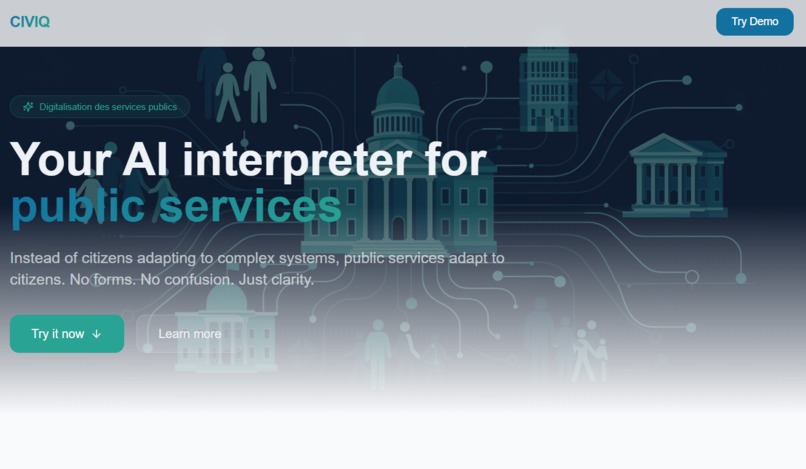 CitizenClear – screenshot 1