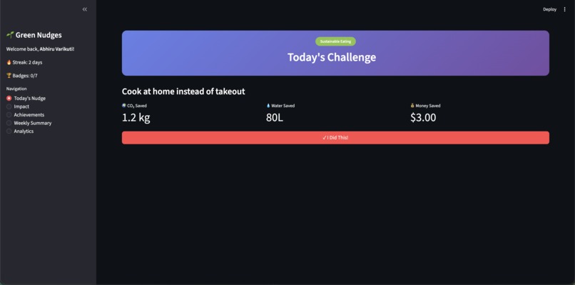 Green Nudges – screenshot 4