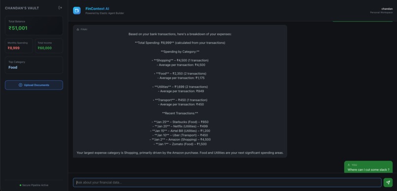 MyCFO – screenshot 2
