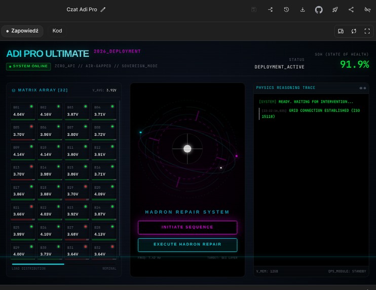 Adi Pro Ultimate 2026 Deployment – screenshot 1
