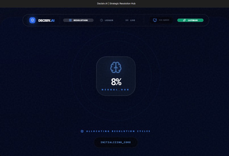Decision Maker – screenshot 1