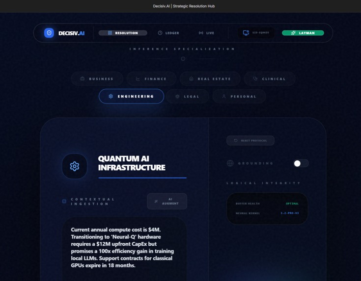Decision Maker – screenshot 3