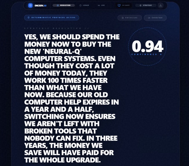 Decision Maker – screenshot 4