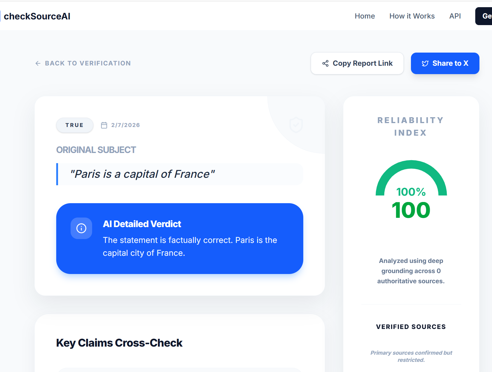checkSourceAI | Devpost