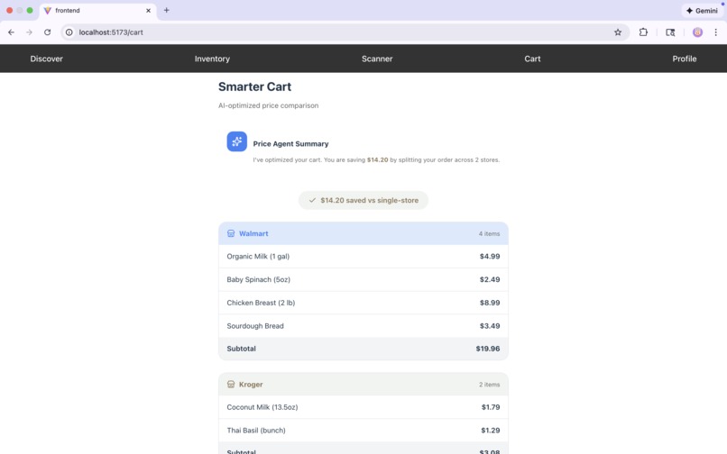 EZmeal – screenshot 3