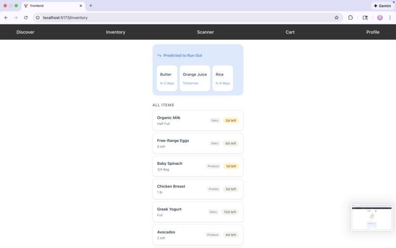 EZmeal – screenshot 4