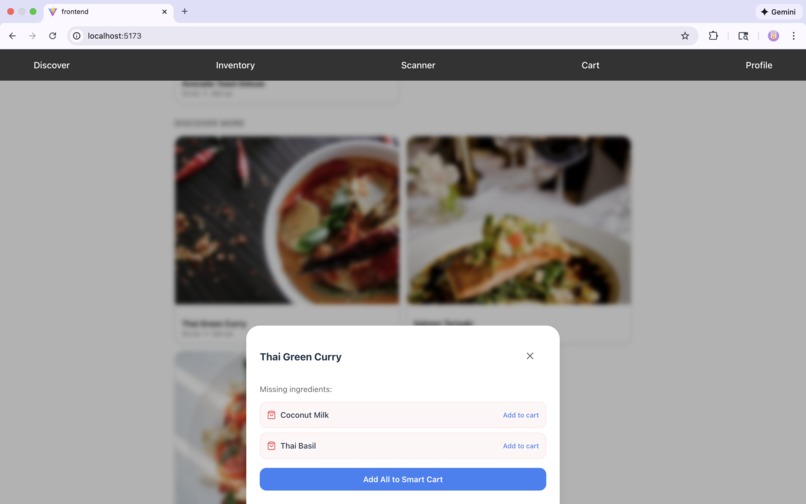 EZmeal – screenshot 5