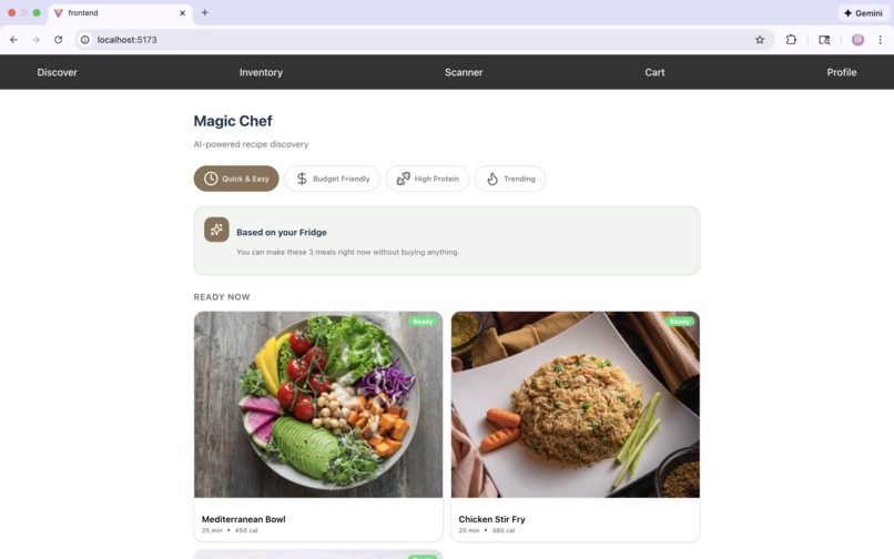 EZmeal – screenshot 6