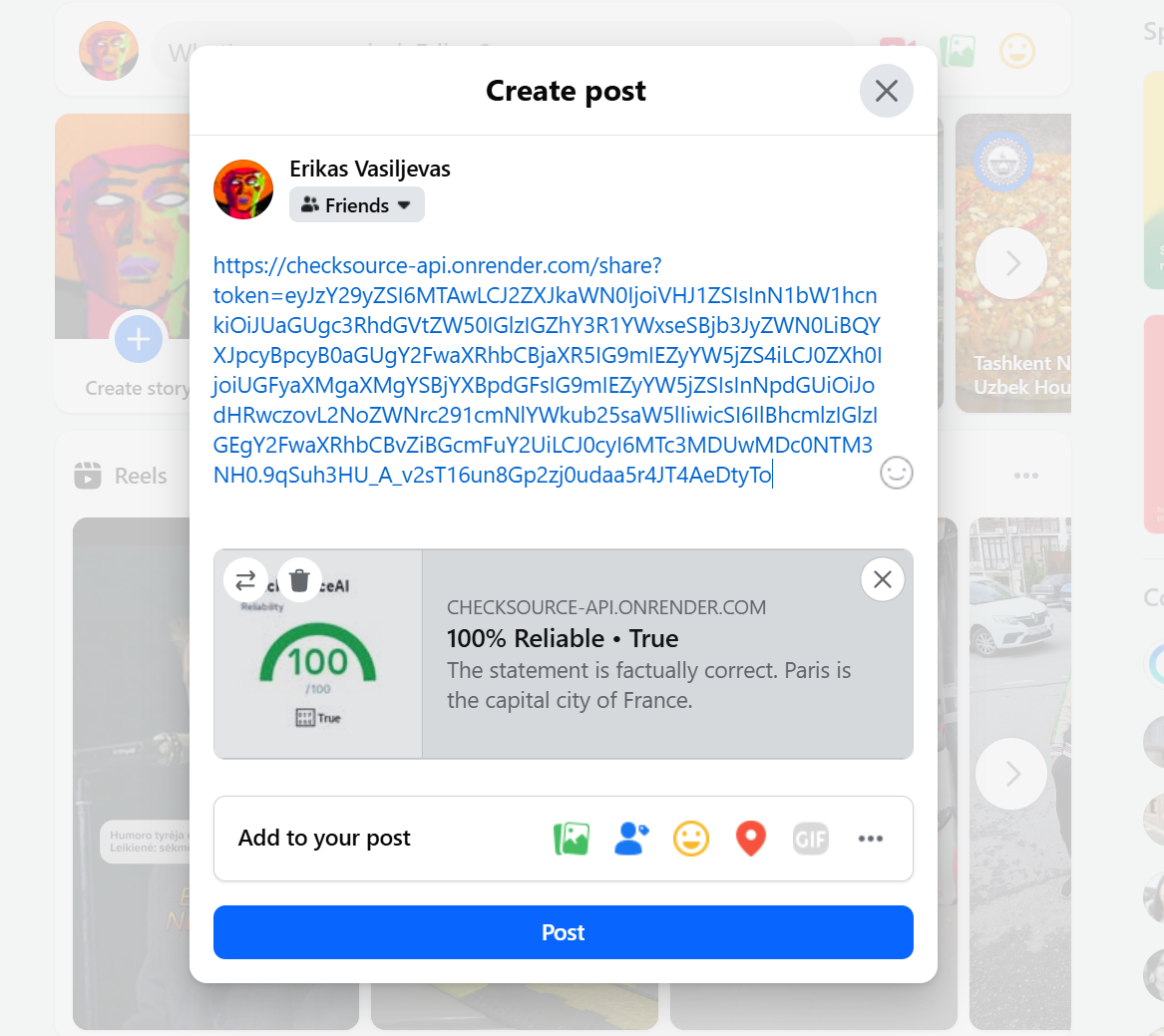 checkSourceAI | Devpost