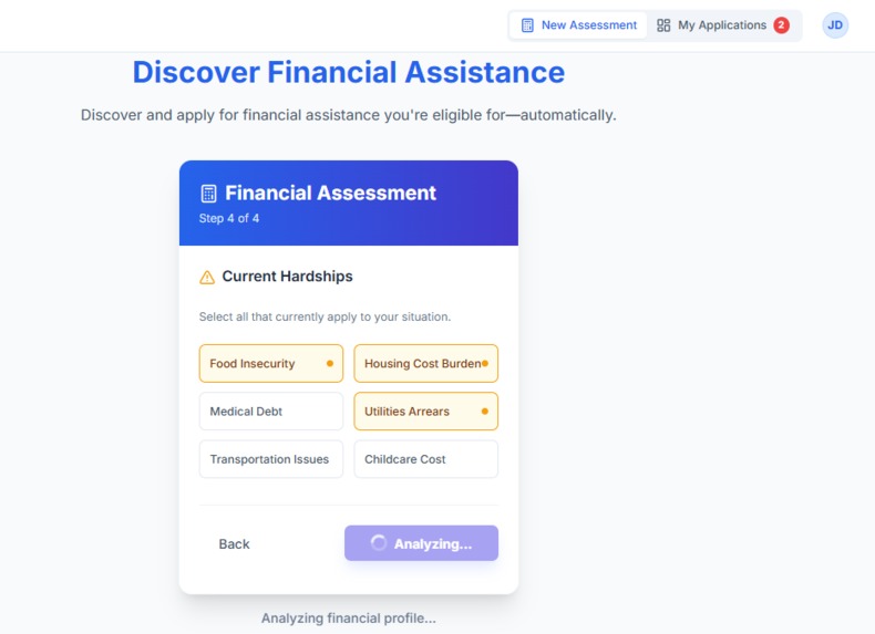 AidMatch – screenshot 3
