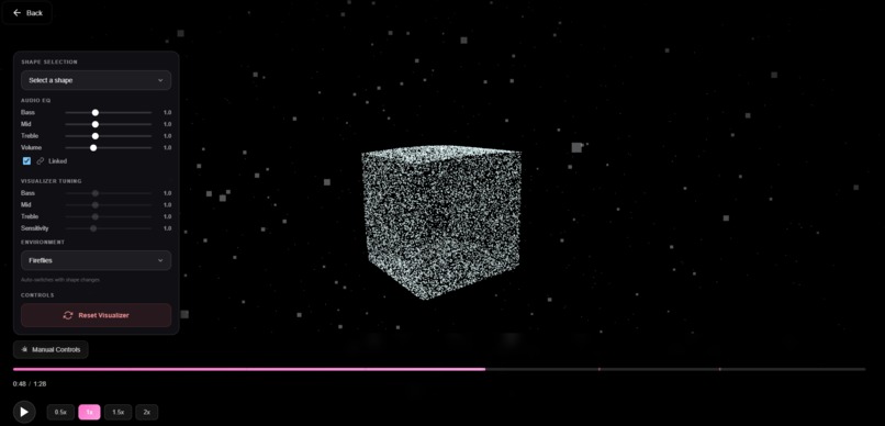 Audiolyze – screenshot 2